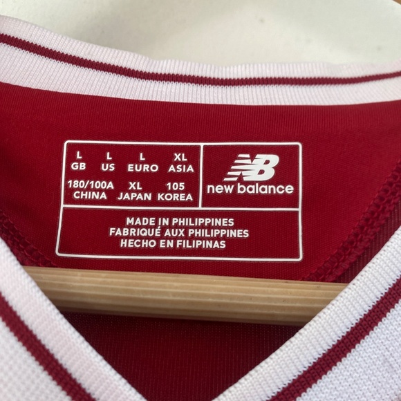 New Balance L Liverpool FC 2017-18 Firmino 9 Football Jersey - Picture 4 of 12